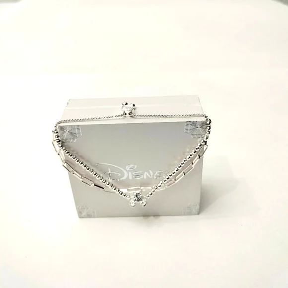 Disney Mickey Mouse silver plated Bracelet. Brasalete plateado - Picture 8 of 8